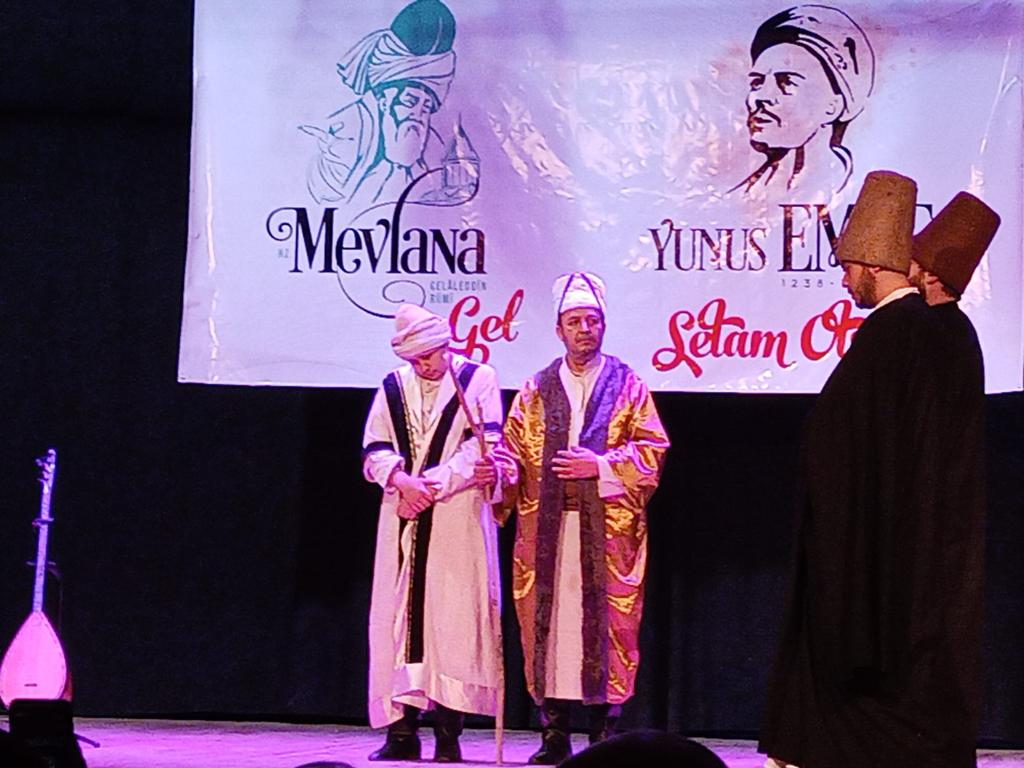 ABC’de Mevlana ve Yunus Emre etkinliği