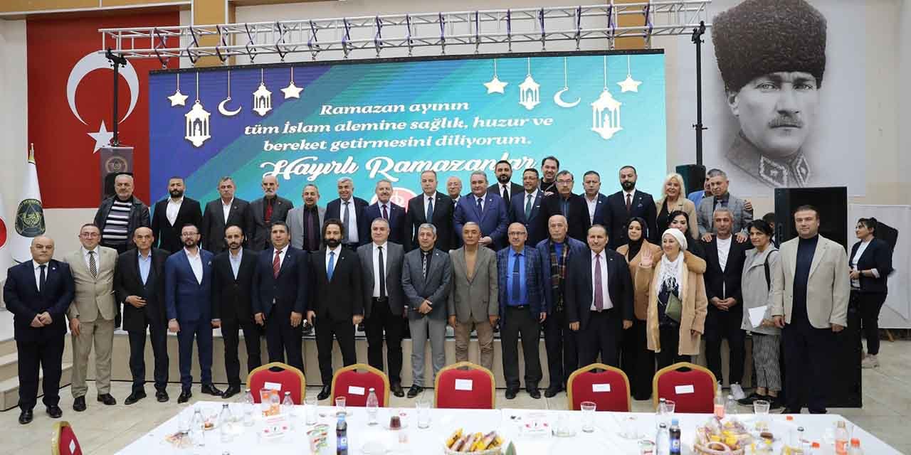 Kırıkkaleliler, Keçiören’de iftarda buluştu