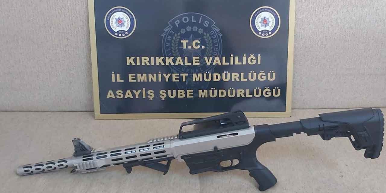 Kırıkkale’de yasa dışı silah operasyonu!