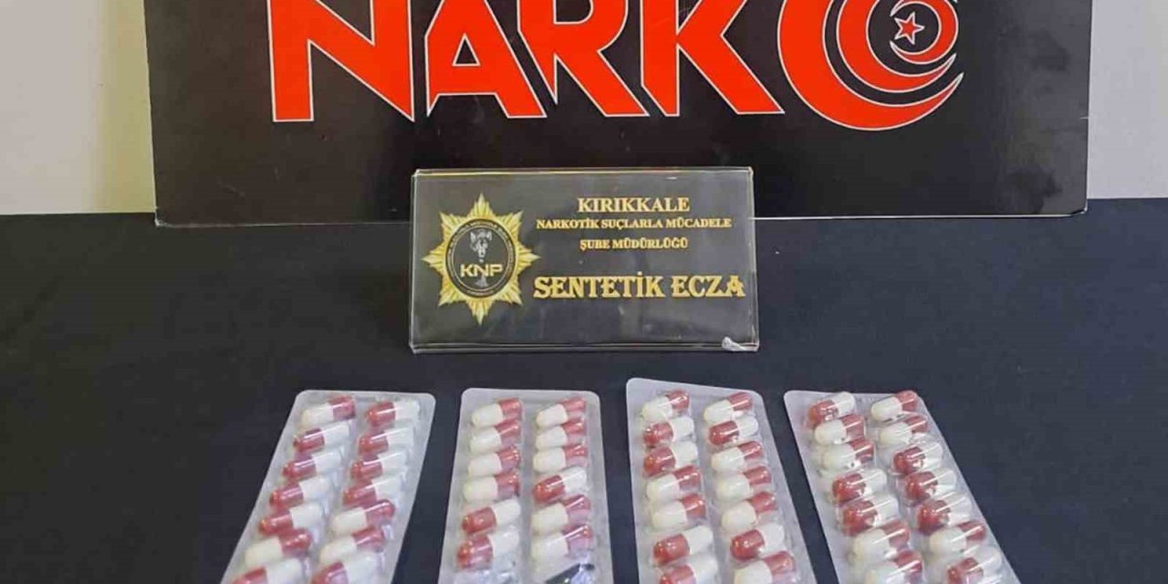 Kırıkkale’de uyuşturucudan gözaltına alınan 17 şüpheliden 3’ü tutuklandı