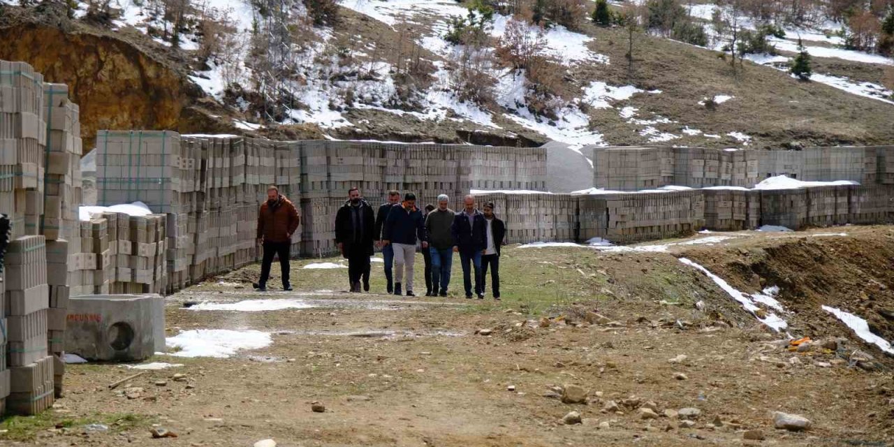 Akdağmadeni tarihinin en büyük yatırımında inşaat çalışmaları başlıyor