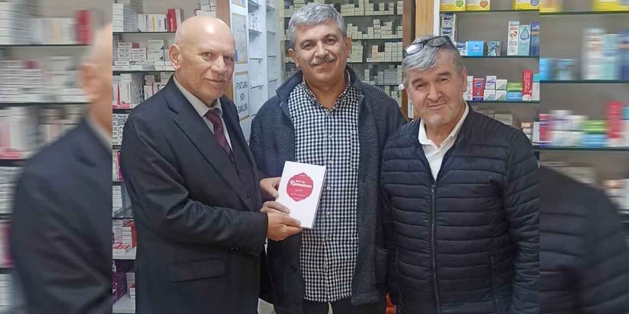 Zekat komisyonundan esnaf ziyareti