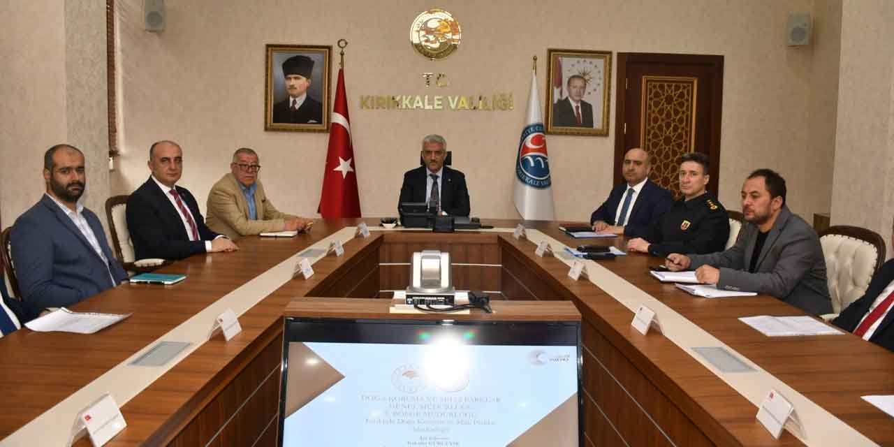 Hayvanları koruma kurulu toplandı