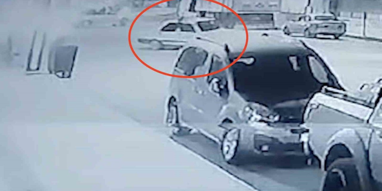 Cadde ortasında drift atan Tofaş sürücüsüne ceza yağdı