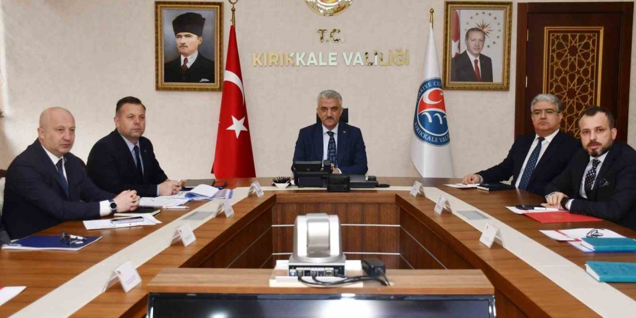 Kırıkkale’de su kaynakları için stratejik toplantı