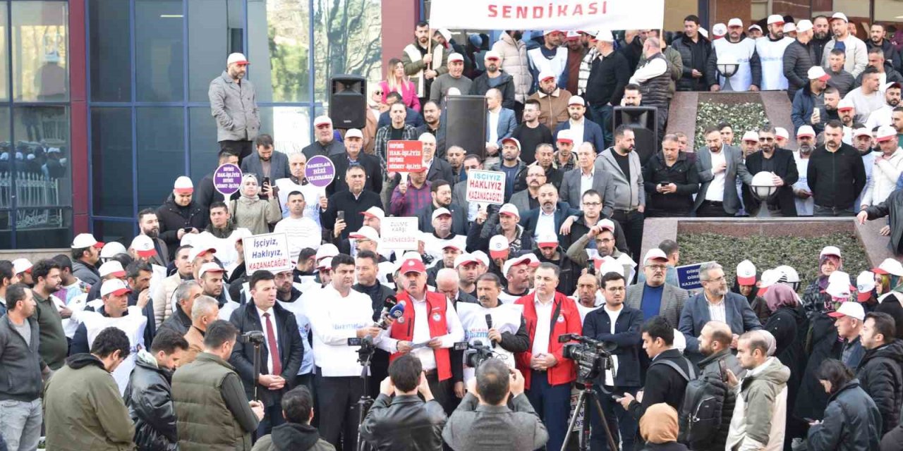 Hizmet-İş Sendikası: "Altındağ Belediyesince 11 üyemiz Kadir Gecesi günü işten atıldı