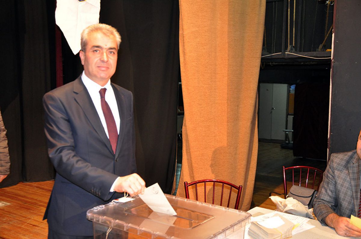Odalarda Genel Kurul heyecanı