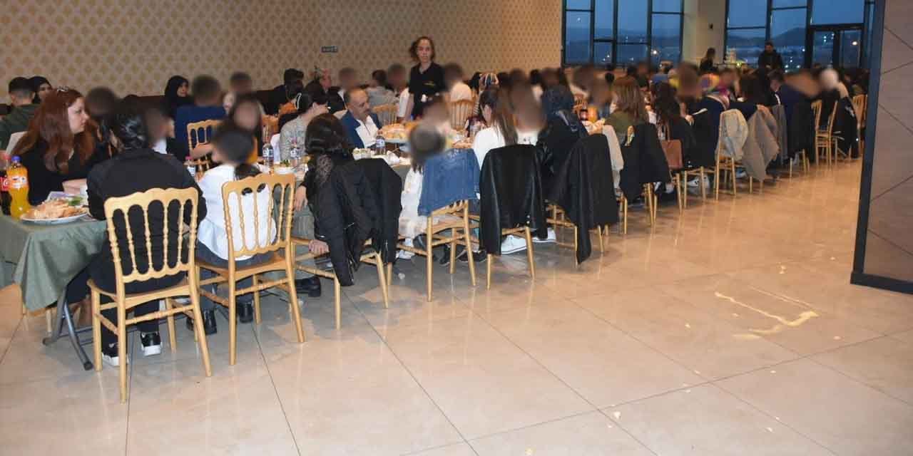 Çocuklarla aile tadında iftar