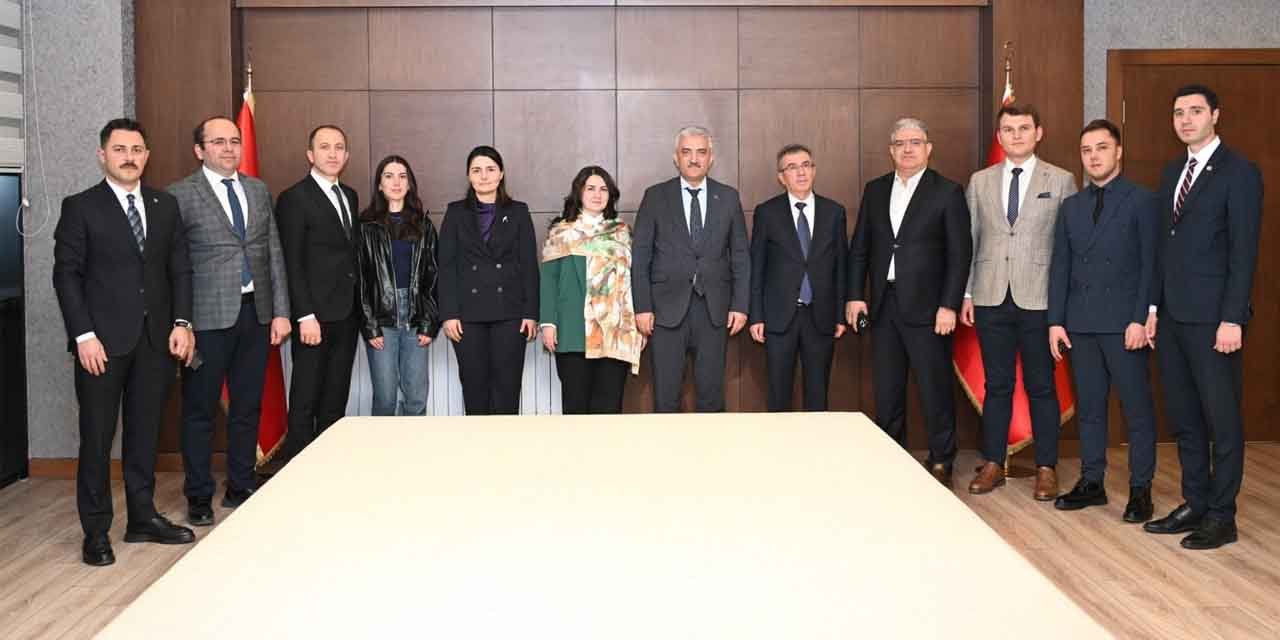 Mülki idare amirleri iftarda buluştu