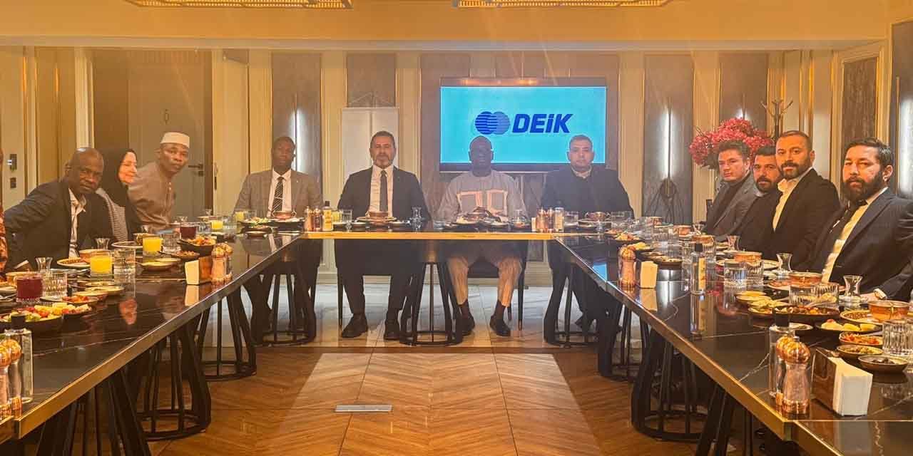 DEİK Türkiye-Mali iş konseyi iftarda buluştu
