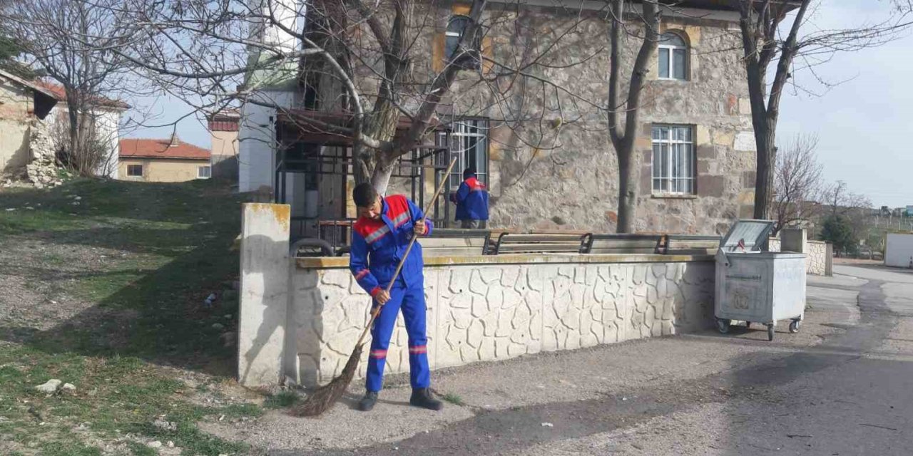 Sincan Belediyesinden bayram temizliği