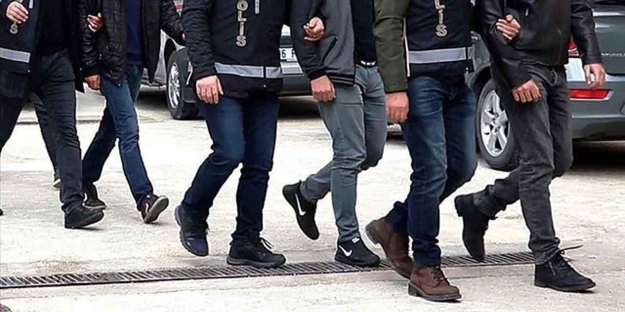 Kırıkkale’de 23 şüpheli şahıs gözaltına alındı