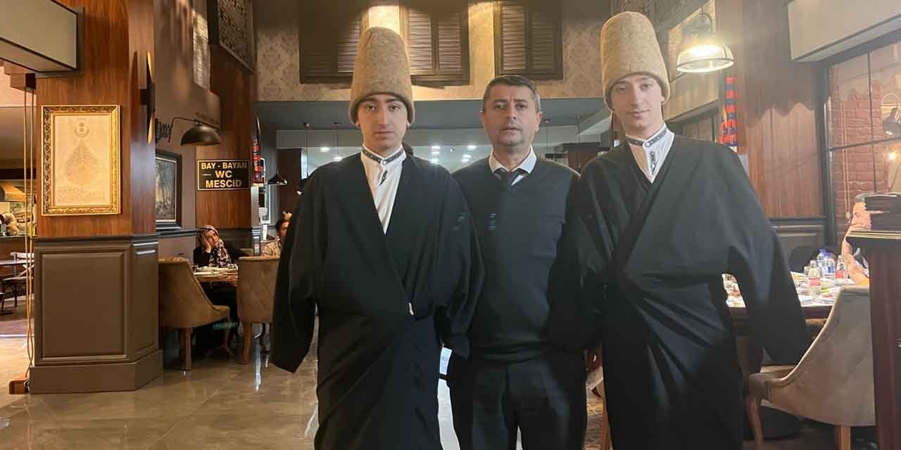 Ravza İlahi Grubundan, Kebapçı Halil’de özel gösteri