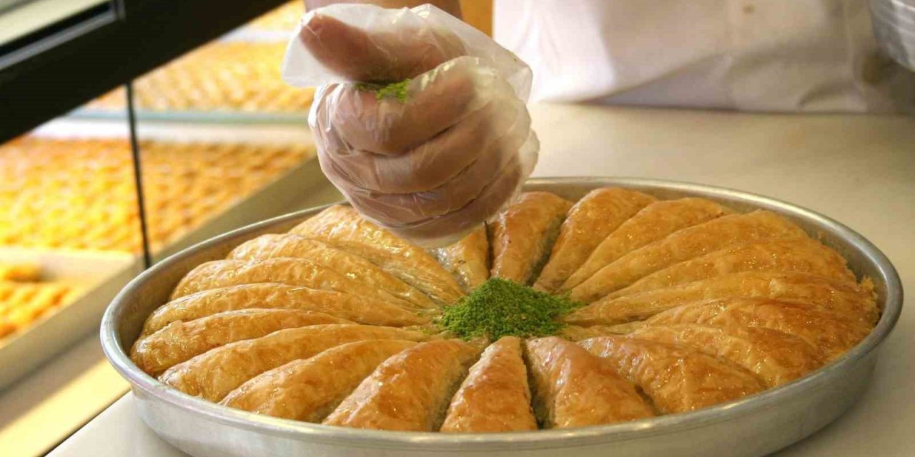 Baklavanın lezzetini standartlar belirliyor