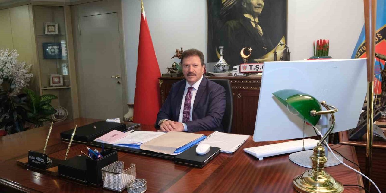 TŞOF Genel Başkanı Yiğiner: “Bayramda trafik yoğunlaşacak, trafik kurallarına uyalım”
