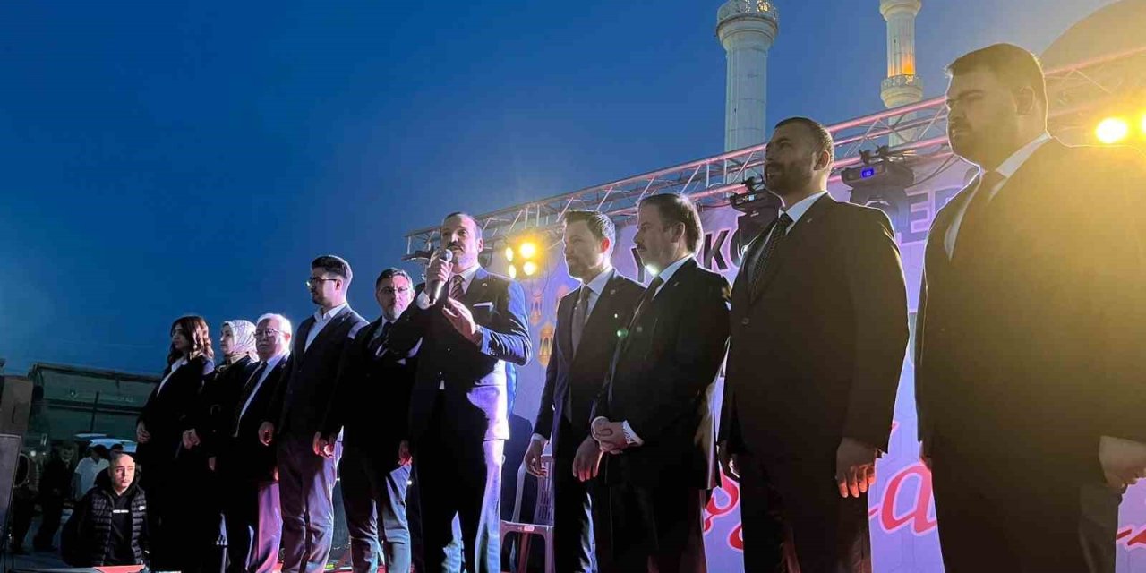 Yerköy Ramazan’da tek sofrada buluştu