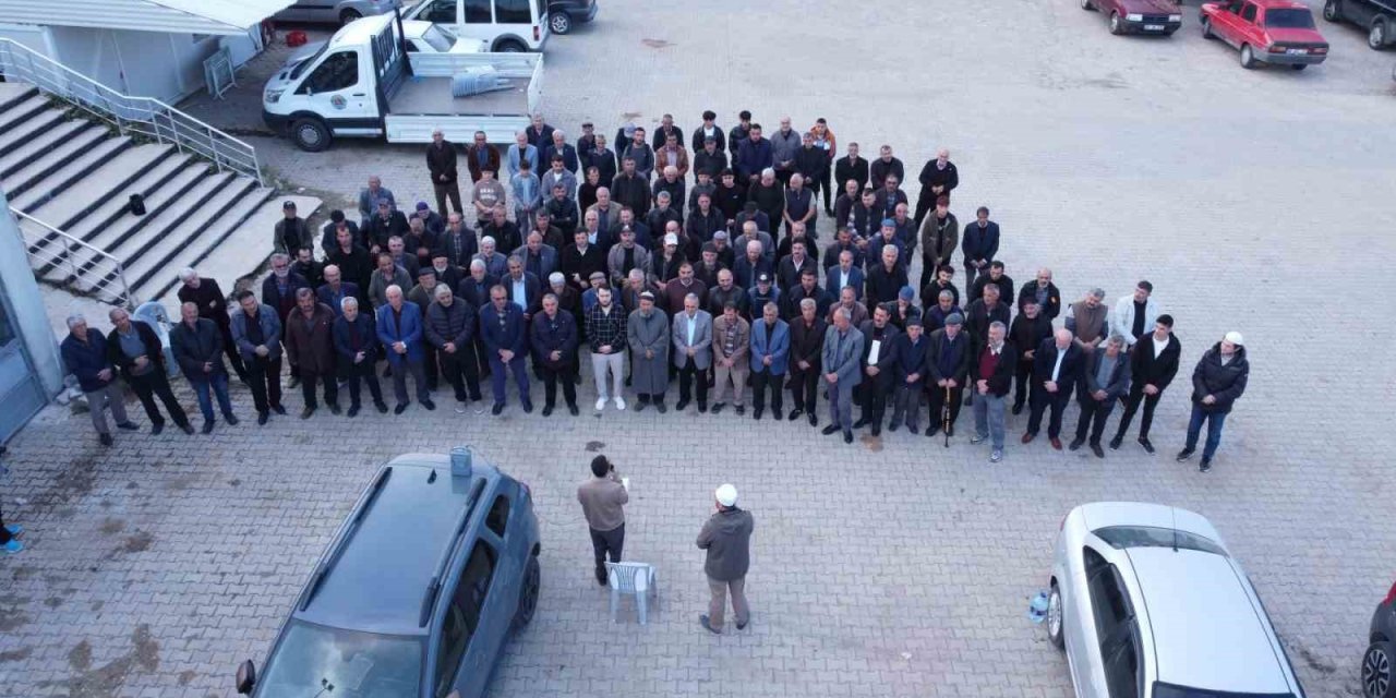 Yozgatlı çiftçiler yağmur duasına çıktı