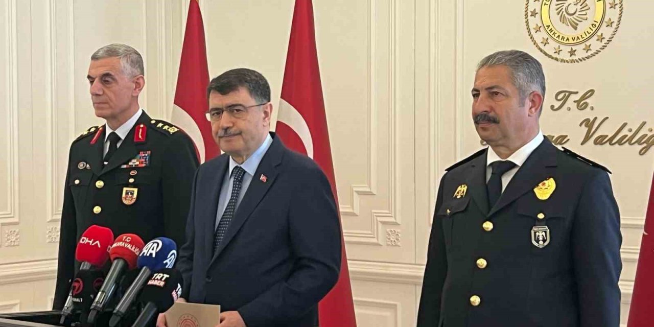 Ankara Valisi Şahin: "21 bin 666 personelle trafik denetimleri aksatmaksızın yapılacaktır"