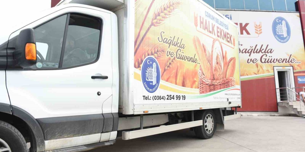 Çorum’da Halk Ekmek bayramda 2 gün üretime ara verecek