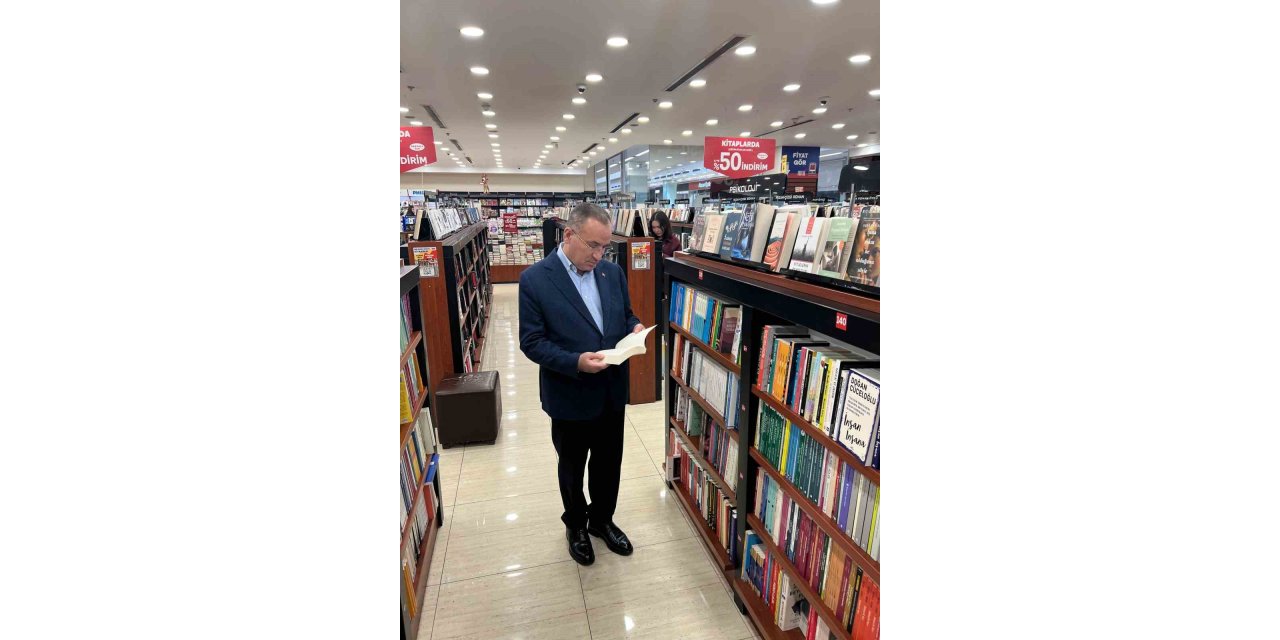 TBMM Başkanbekili Bozdağ’dan D&R mağazasına ziyaret