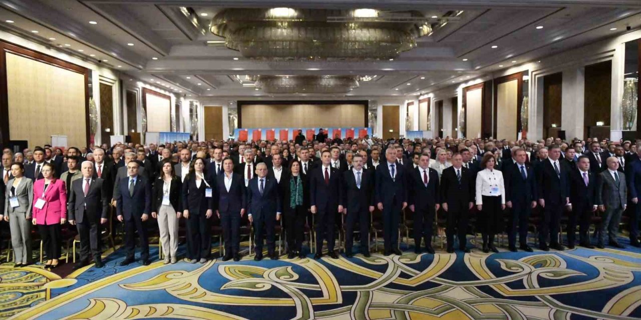 Adana Büyükşehir Belediye Başkanı Zeydan Karalar, TBB Başkanvekili seçildi