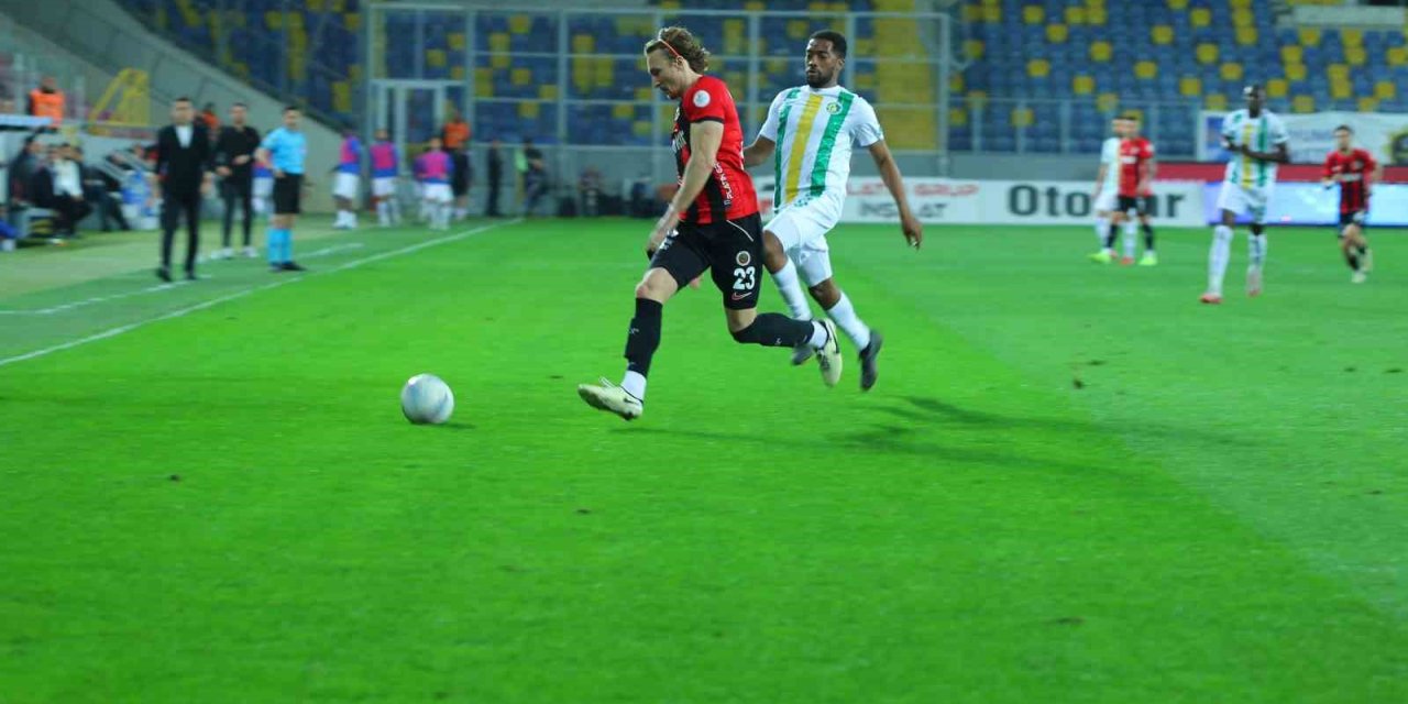 Trendyol 1. Lig: Gençlerbirliği: 1 - Şanlıurfaspor: 0