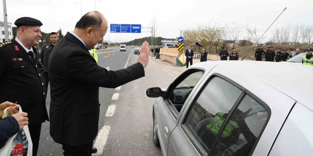 Kastamonu Valisi Meftun Dallı’dan bayram öncesi denetim