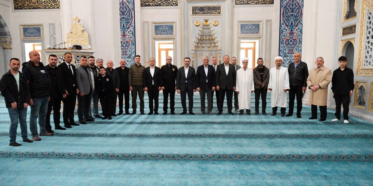 Protokolden bayram birlikteliği