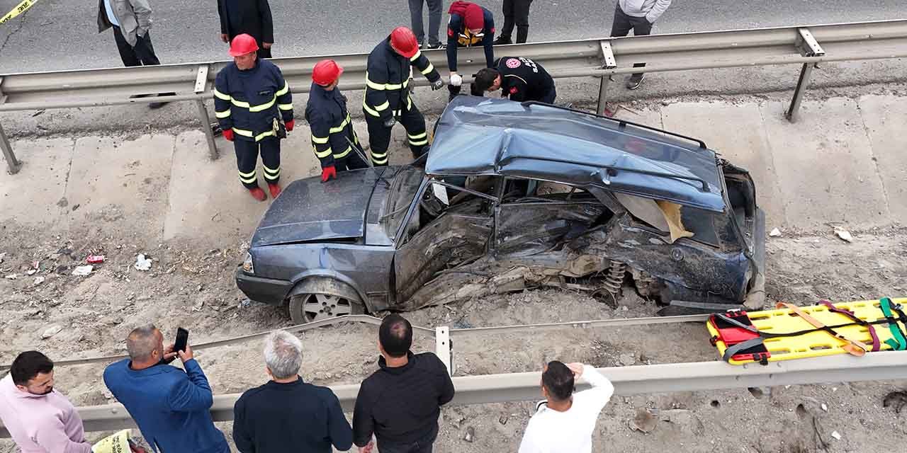 Kırıkkale'de Feci kazada 1 kişi öldü!