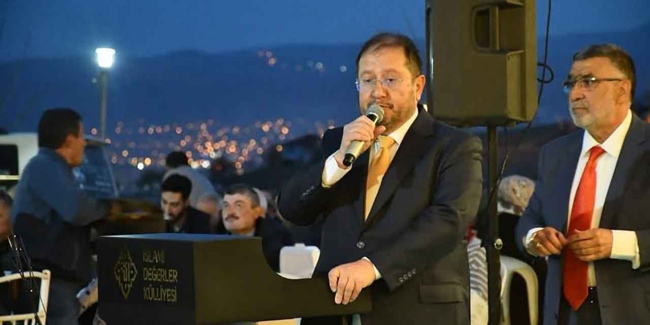 İslami Değerler Külliyesinden vefa örneği