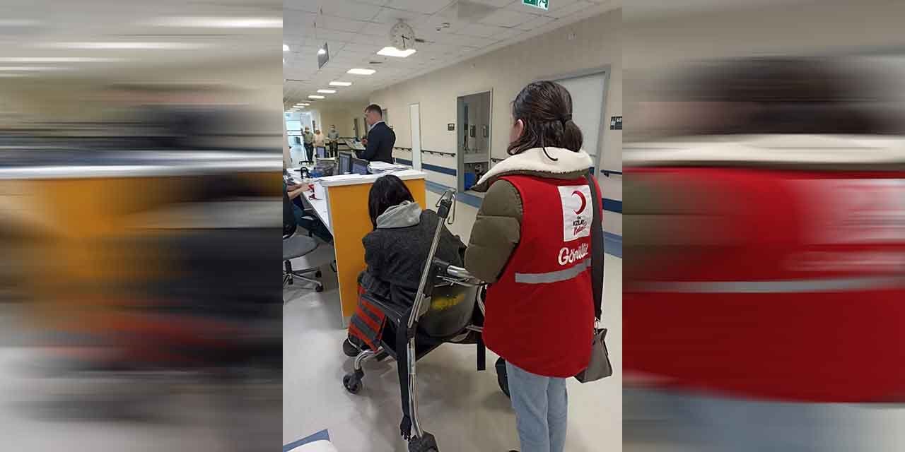 Kanser hastasına Kızılay umut oldu