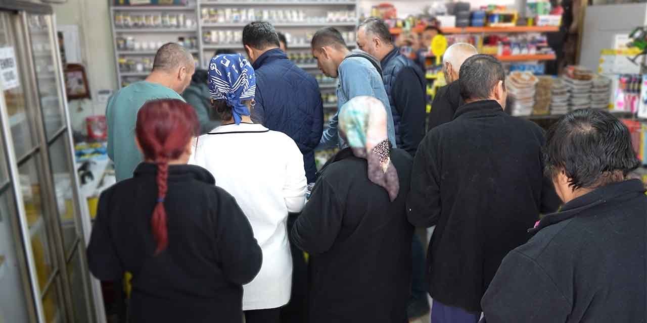 Kırıkkale'de "Boykot" çağrısına alışverişle cevap!