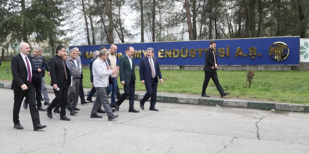 MKE A.Ş’den Samsun atağı