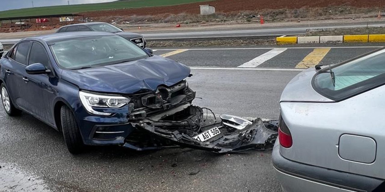 Kırıkkale yolunda zincirleme kaza!