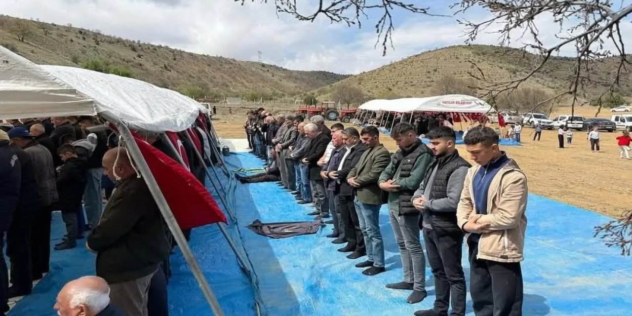 Hacılar Kasabası'nda yağmur duası yapıldı