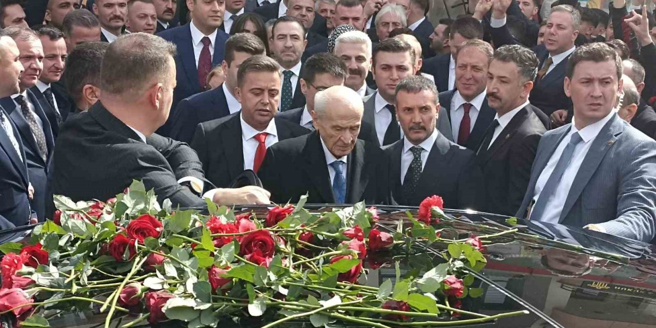 MHP lideri Bahçeli, Türkiye Alparslan Türkeş Siyaset Akademisi Vakfı’nın açılışına katıldı