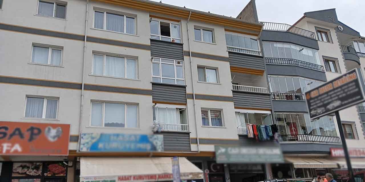 Apartman boşluğuna düşen kız çocuğu hayatını kaybetti