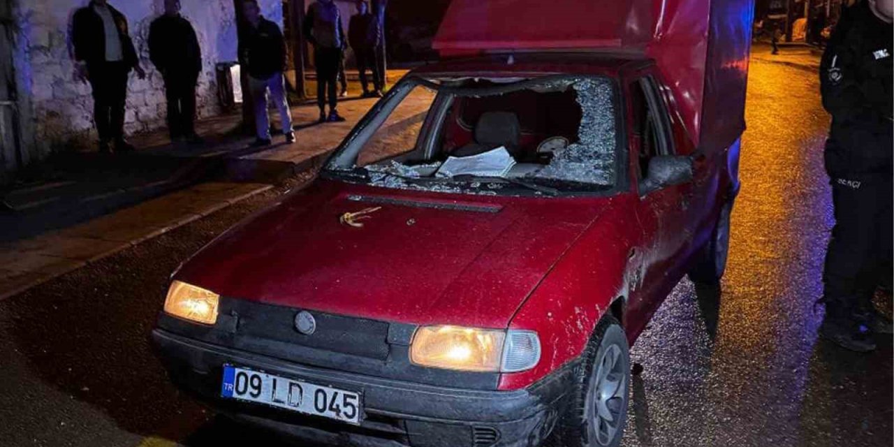 Kırıkkale’de aracın çarptığı temizlik personeli ağır yaralandı