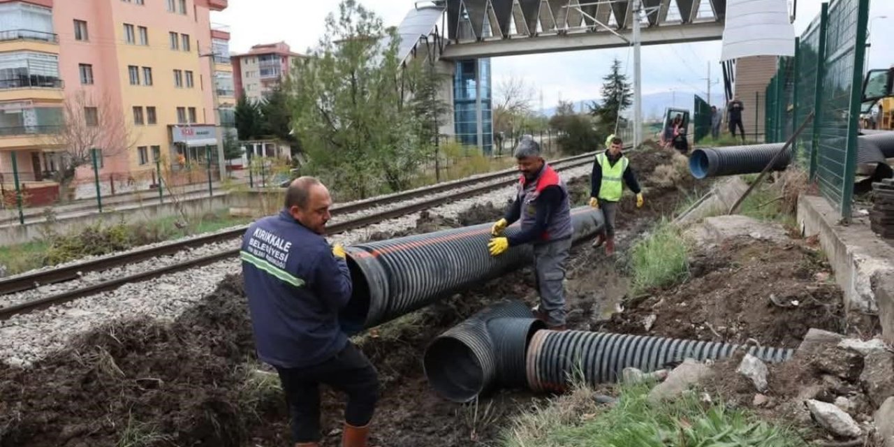 Kırıkkale Belediyesi o problemi çözüyor