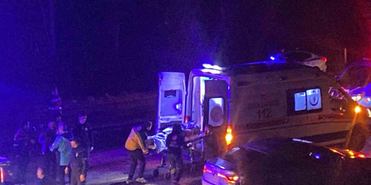 Fabrika işçilerini taşıyan otobüsün şarampole devrildiği kazada yaralı sayısı 23’e çıktı