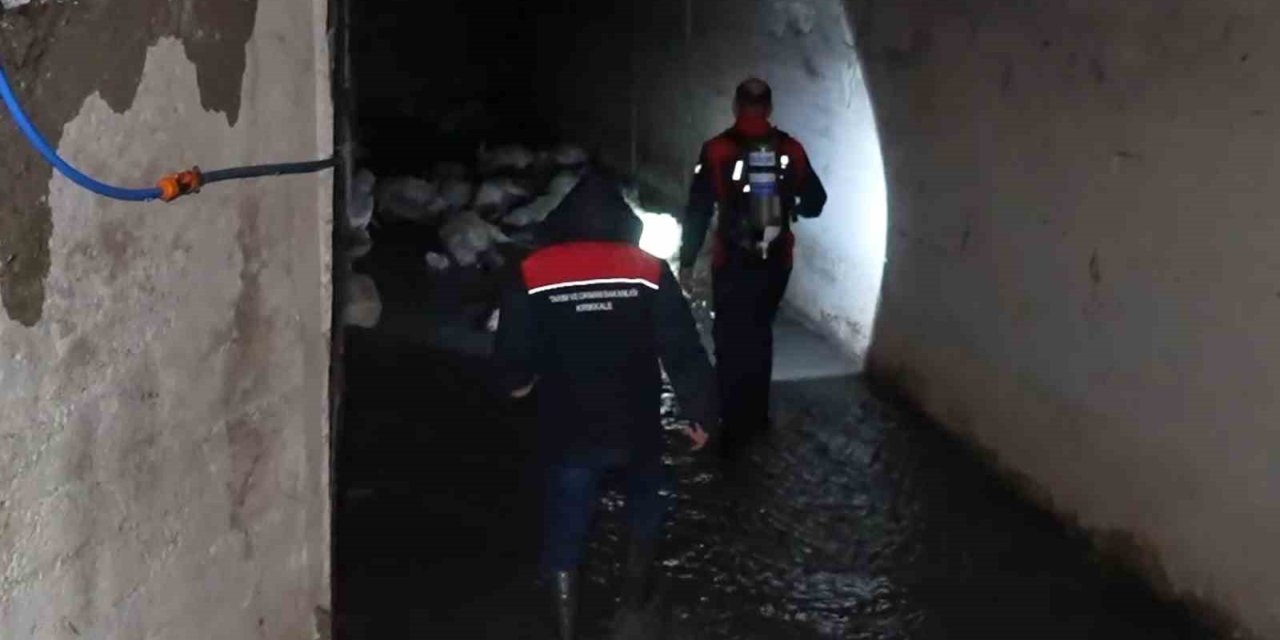 Kırıkkale’de "koku" faciası: 23 küçükbaş hayvan telef oldu, 77’si son anda kurtarıldı