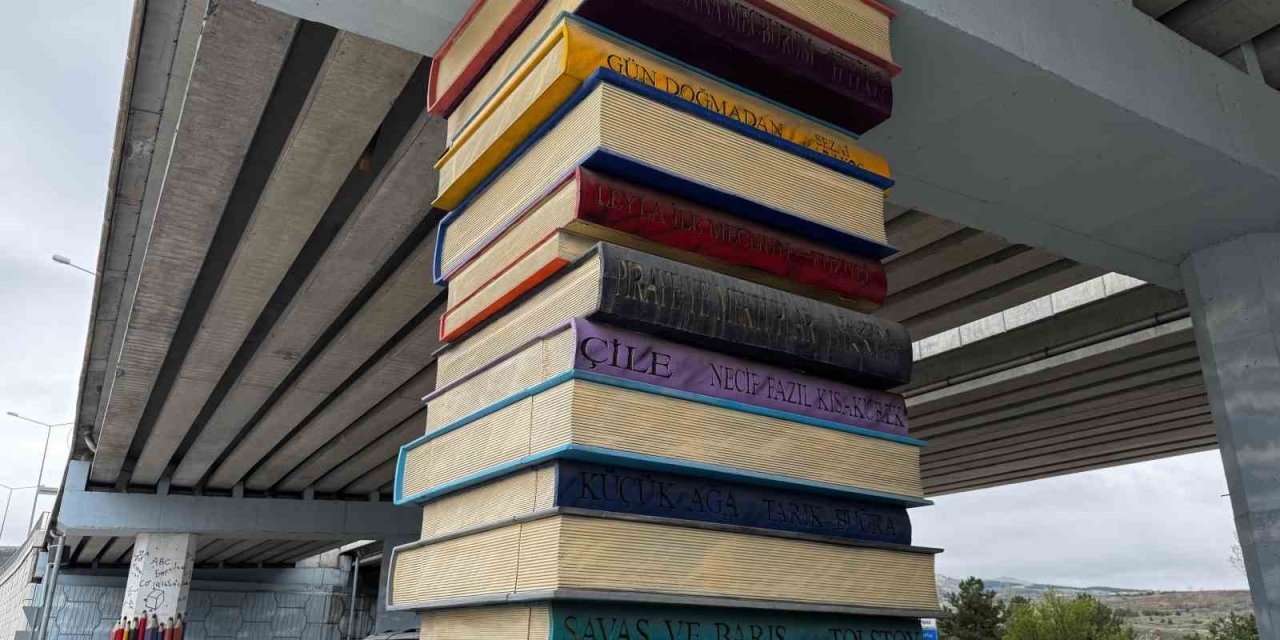 Hitit Üniversitesi Kuzey Kampüsü girişine estetik dokunuş