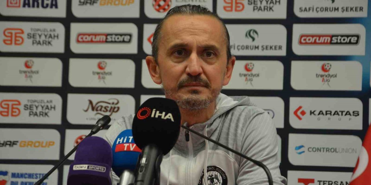 Tuncay Şanlı: "Kaybedebilirdik fakat çevirdik, 1 puan bizim için çok önemliydi"