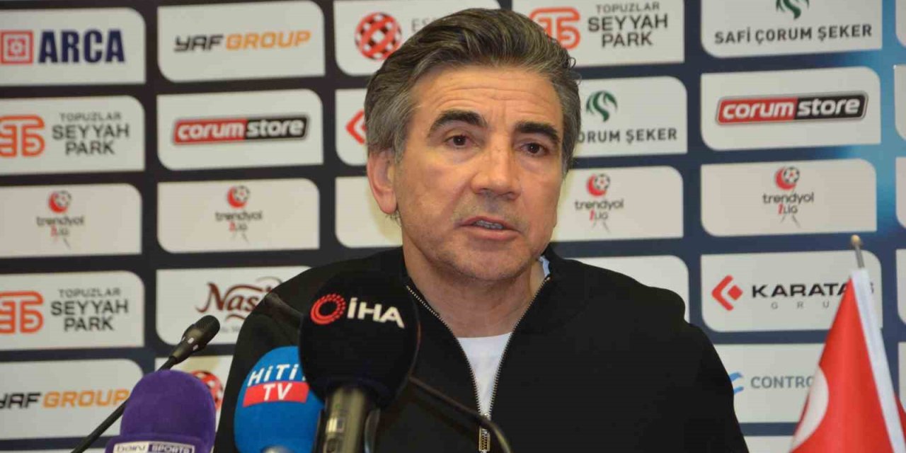 Osman Özköylü: "3-1’den böyle bir durumla karşı karşıya kalmak üzdü ama 1 puan da teselli oldu"