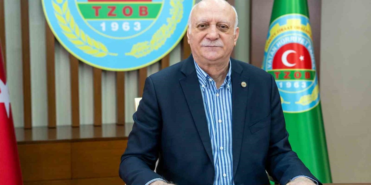 TZOB Başkanı Bayraktar: "2024 yılı itibarıyla çiftçilerimizin yaş ortalaması 59’a yükseldi"