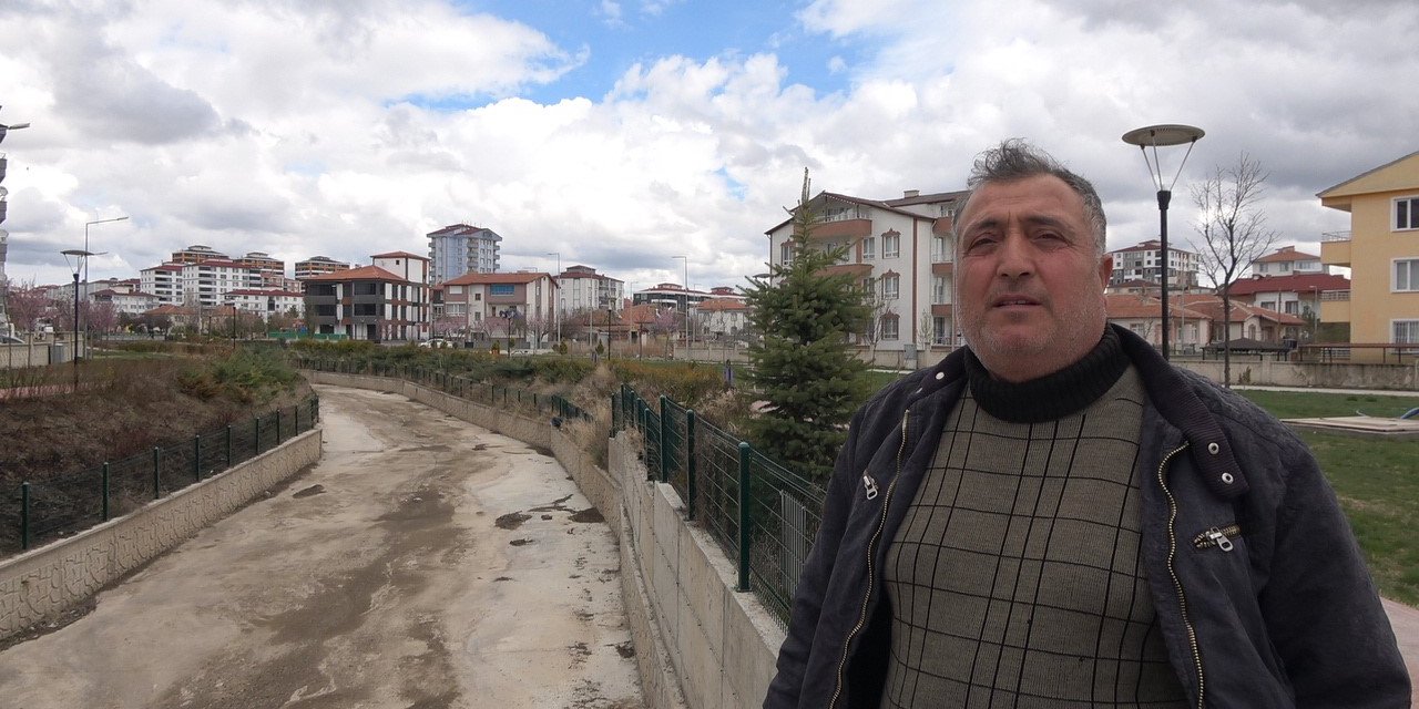 Geçmişte çağlıyordu, şimdi ise kuraklık endişesi oluşturuyor