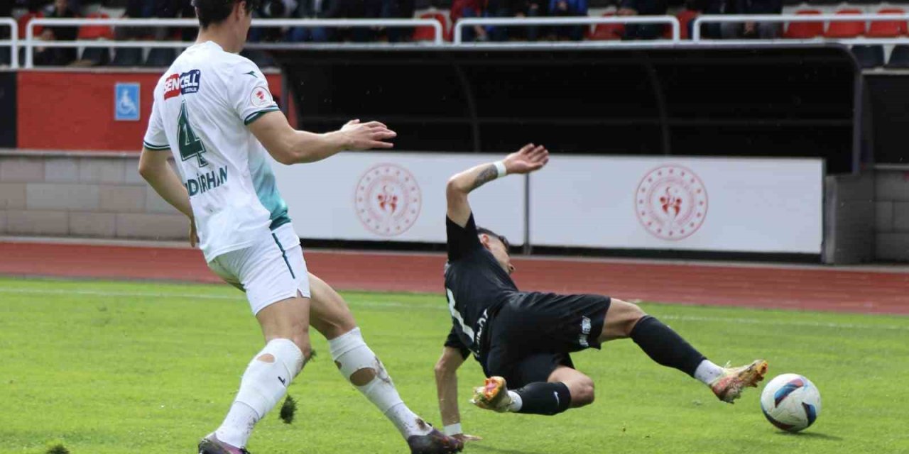 TFF 2. Lig: GMG Kastamonuspor: 1 - Kırklarelispor: 1