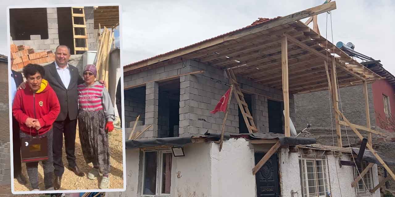 Halil Öztürk, engelli kardeşlerin hayalini gerçekleştirdi