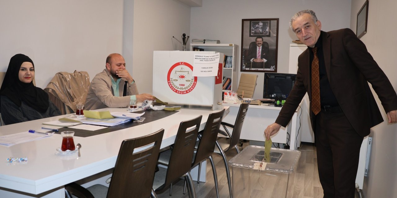 Ticaret ve Sanayi Odası’nda seçim heyecanı