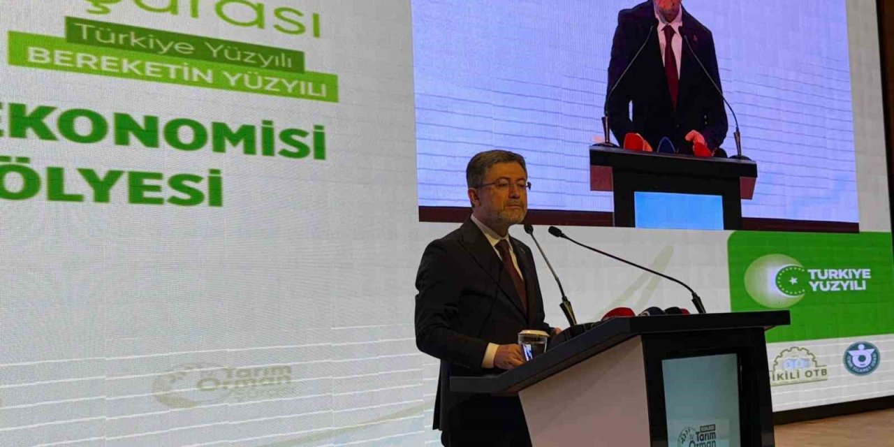 Yumaklı: "Türkiye tarımda 32.6 milyar dolarla net ihracatçı bir ülkedir"